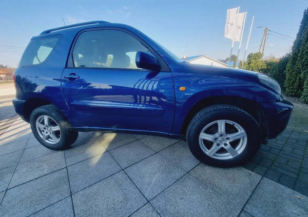 Toyota RAV4 cena 20900 przebieg: 180000, rok produkcji 2001 z Łask małe 191